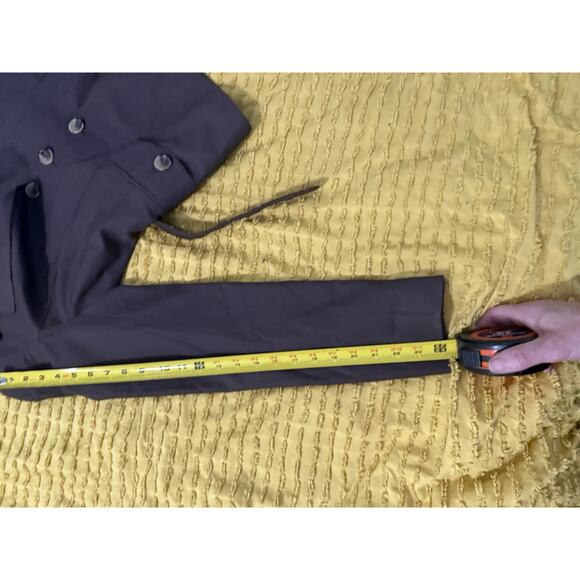 Women’s Laundry Chocolate Brown, Dark, Belted, Blazer Dress Jacket Size 6 - Picture 13 of 13